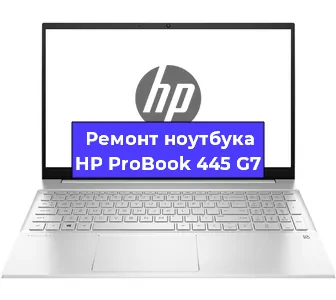 Чистка от пыли и замена термопасты на ноутбуке HP ProBook 445 G7 в Красноярске